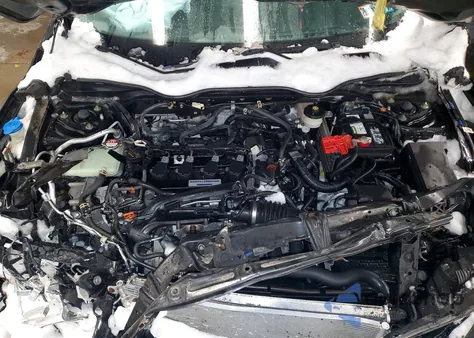 2018 Honda Civic Sport Touring z USA, uszkodzony, nr VIN SHHFK7H9XJU431589